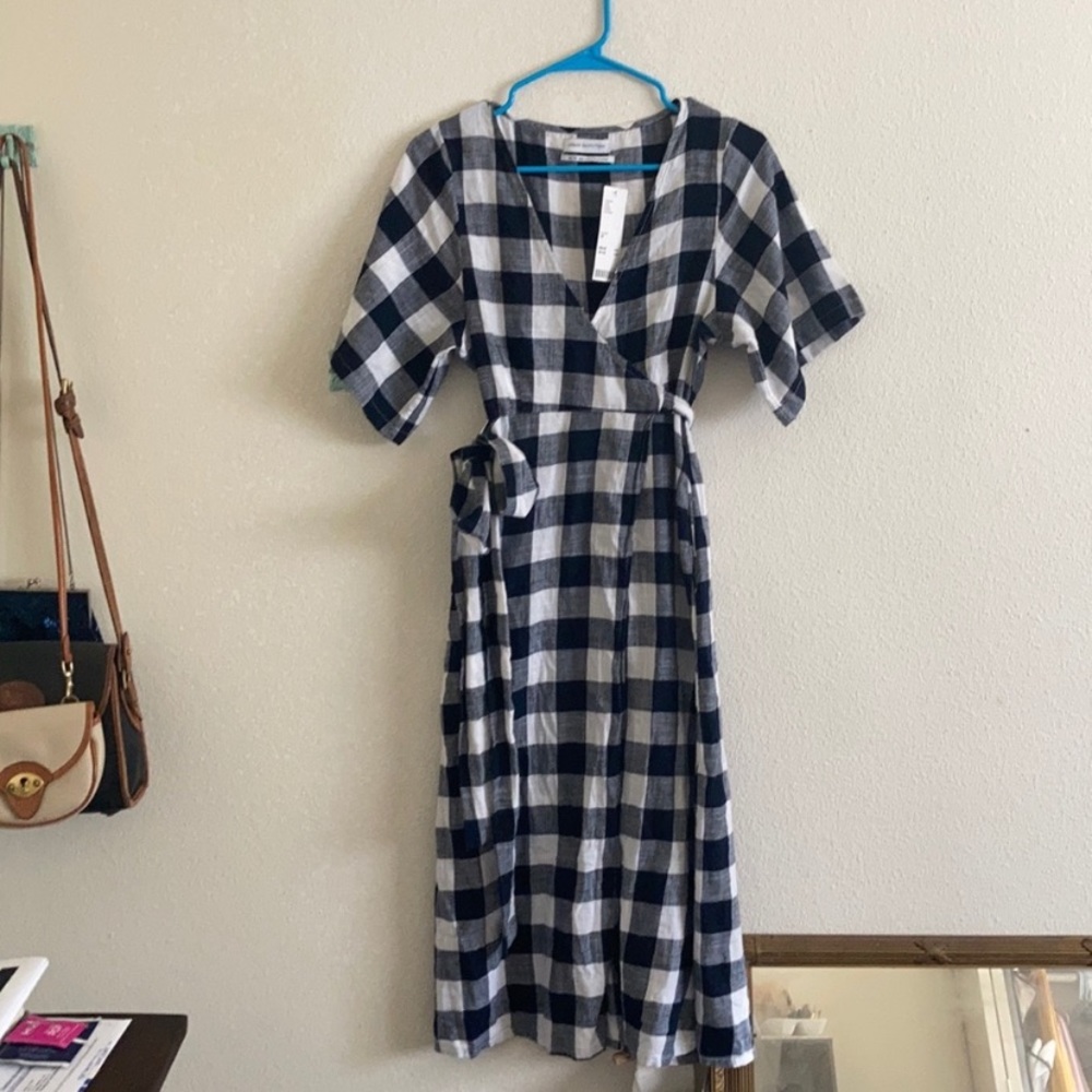 Urban Outfitters summer wrap dress